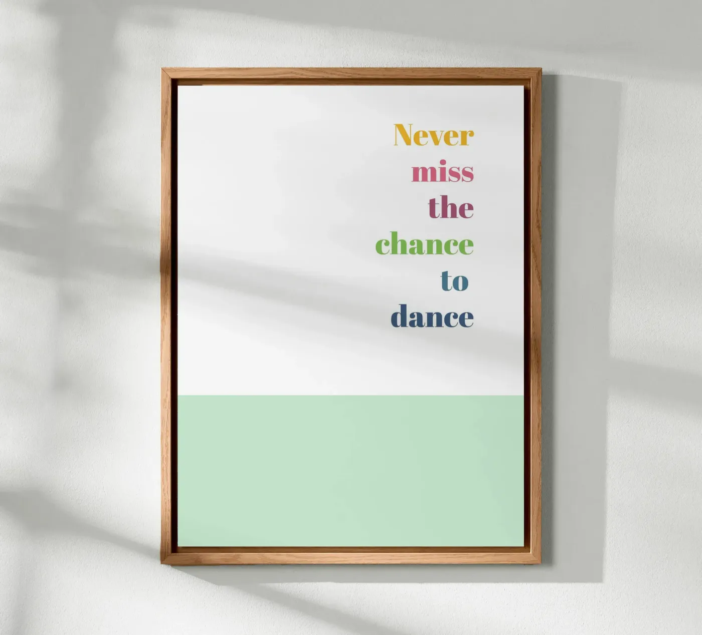 Dance alluminio dibond da glueckaufpapier
