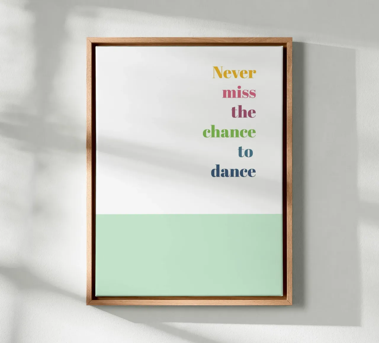 Dance tela da glueckaufpapier