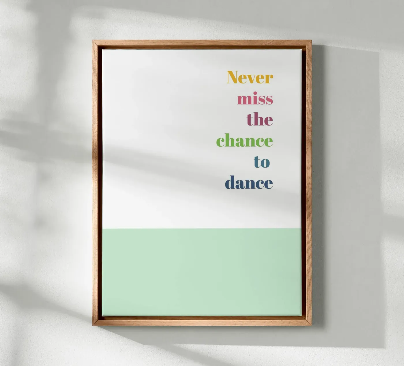 Dance canvas by glueckaufpapier
