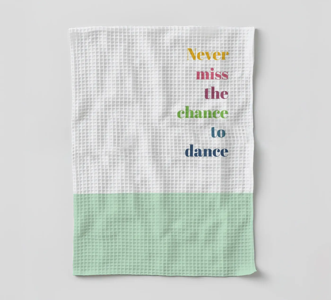 Dance Geschirrtuch von glueckaufpapier