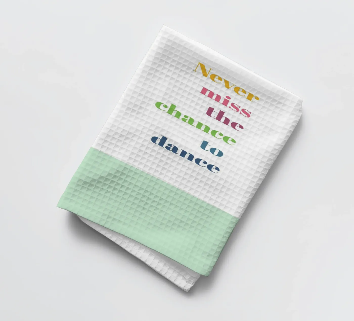 Dance Geschirrtuch von glueckaufpapier