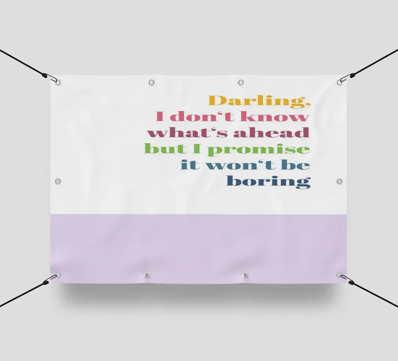 Darling telo in pvc da glueckaufpapier
