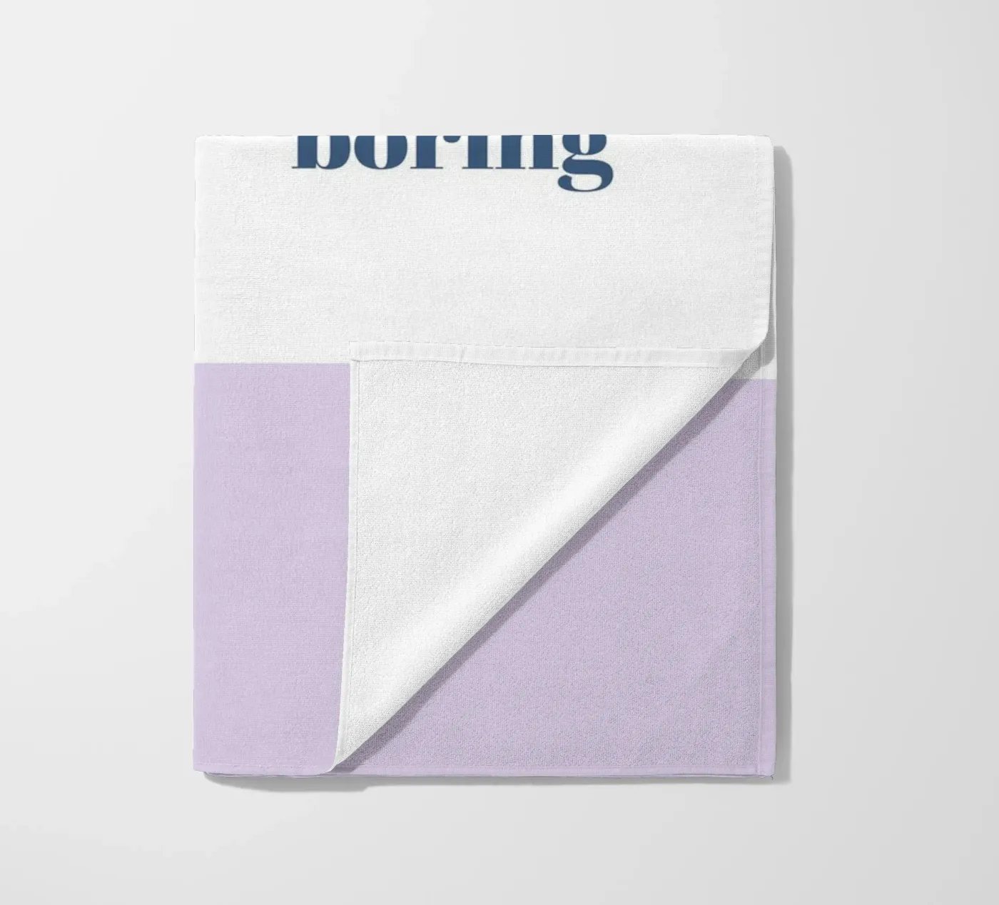 Darling strandhanddoek van glueckaufpapier