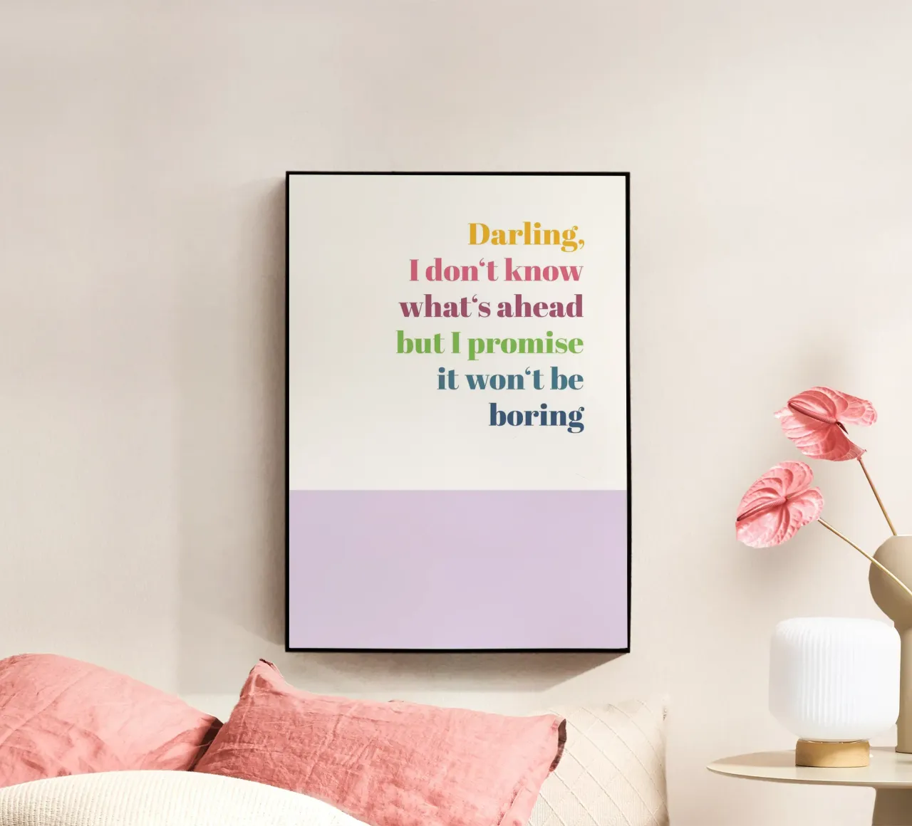 Darling plexiglass da glueckaufpapier