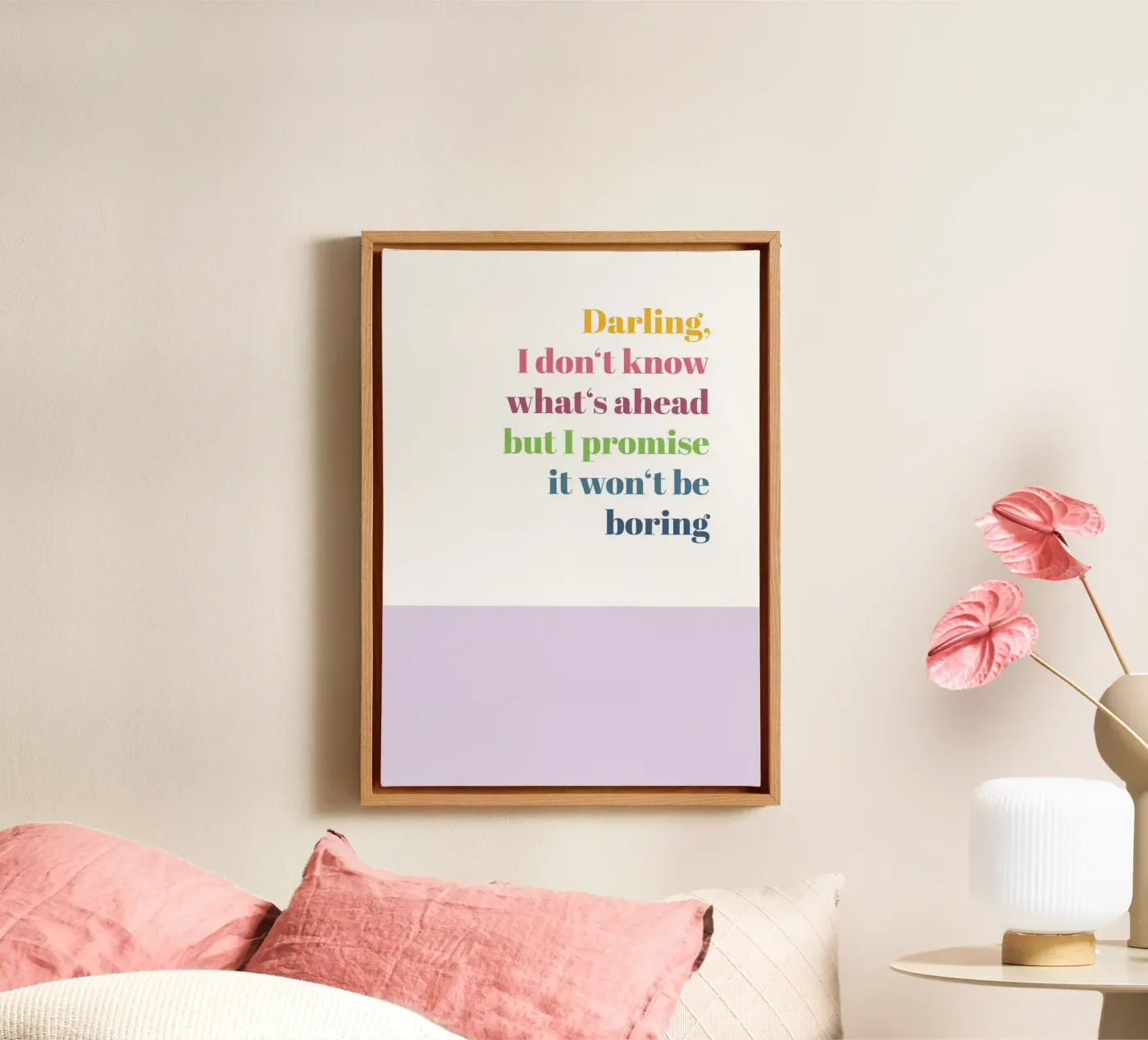 Darling tela da glueckaufpapier