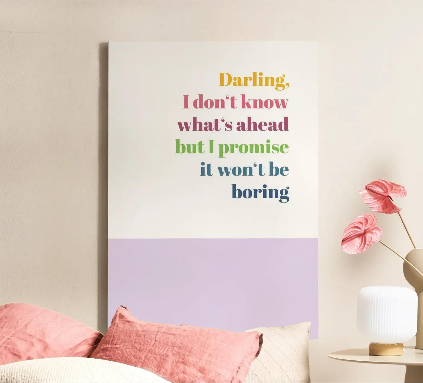 Darling tela da glueckaufpapier