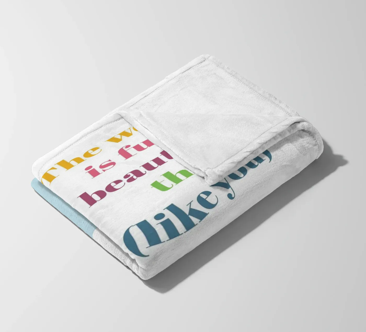 Beautiful things fleecedeken van glueckaufpapier