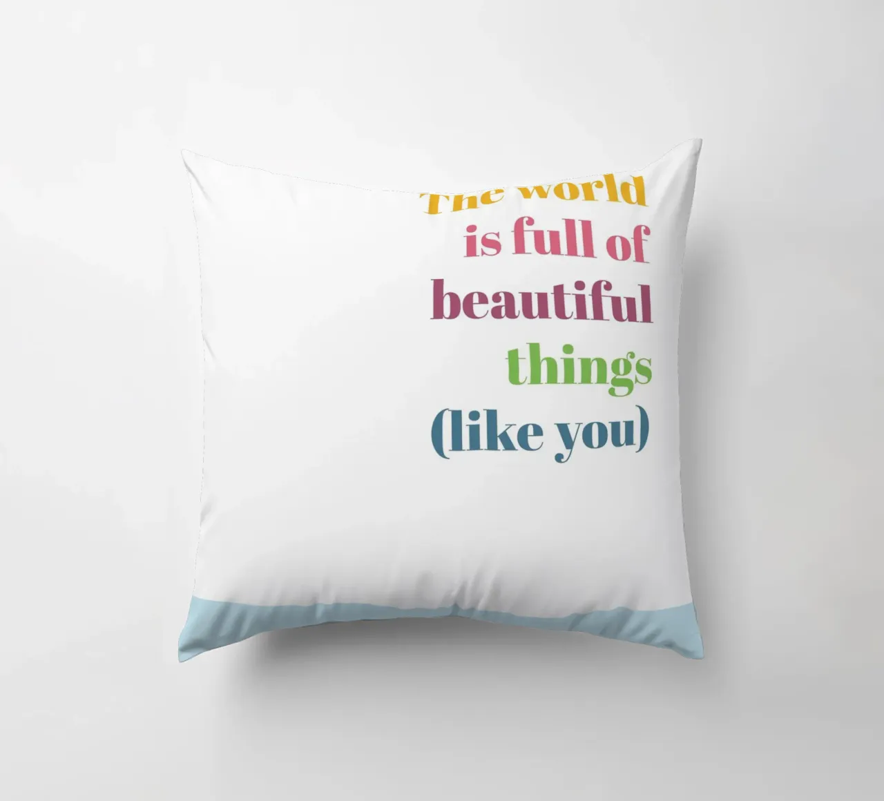 Beautiful things cuscino da glueckaufpapier