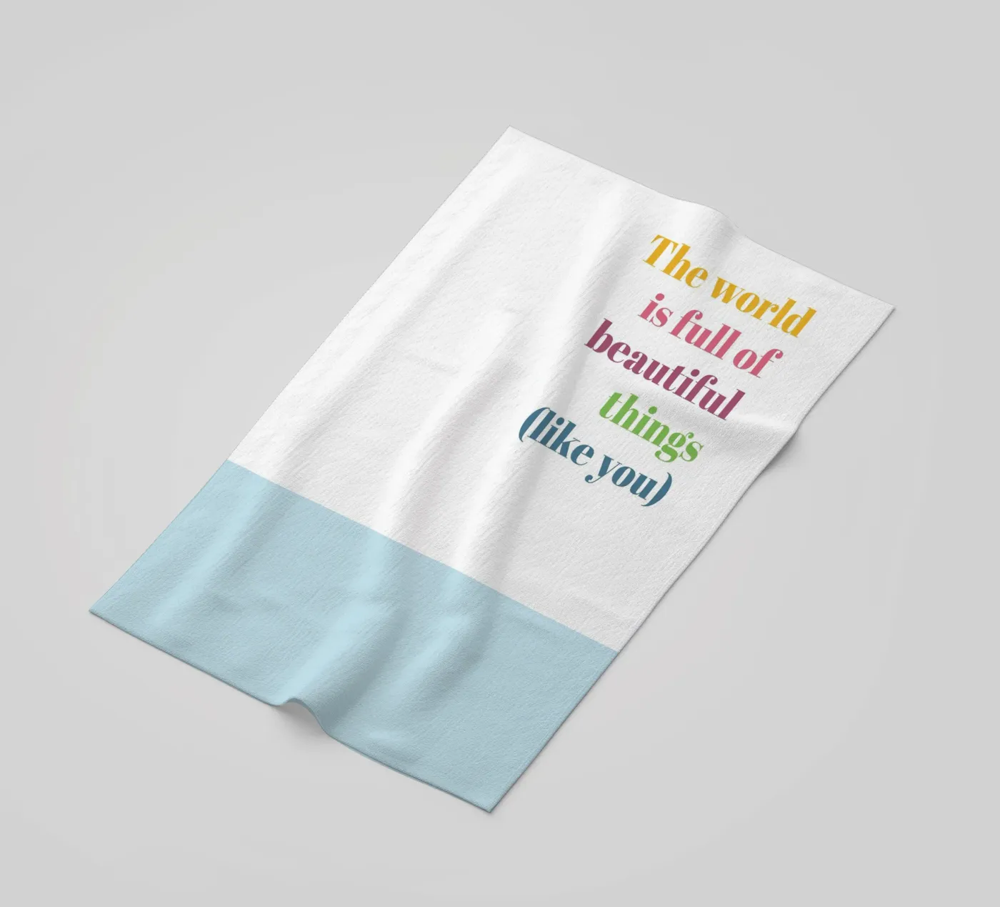 Beautiful things telo mare da glueckaufpapier