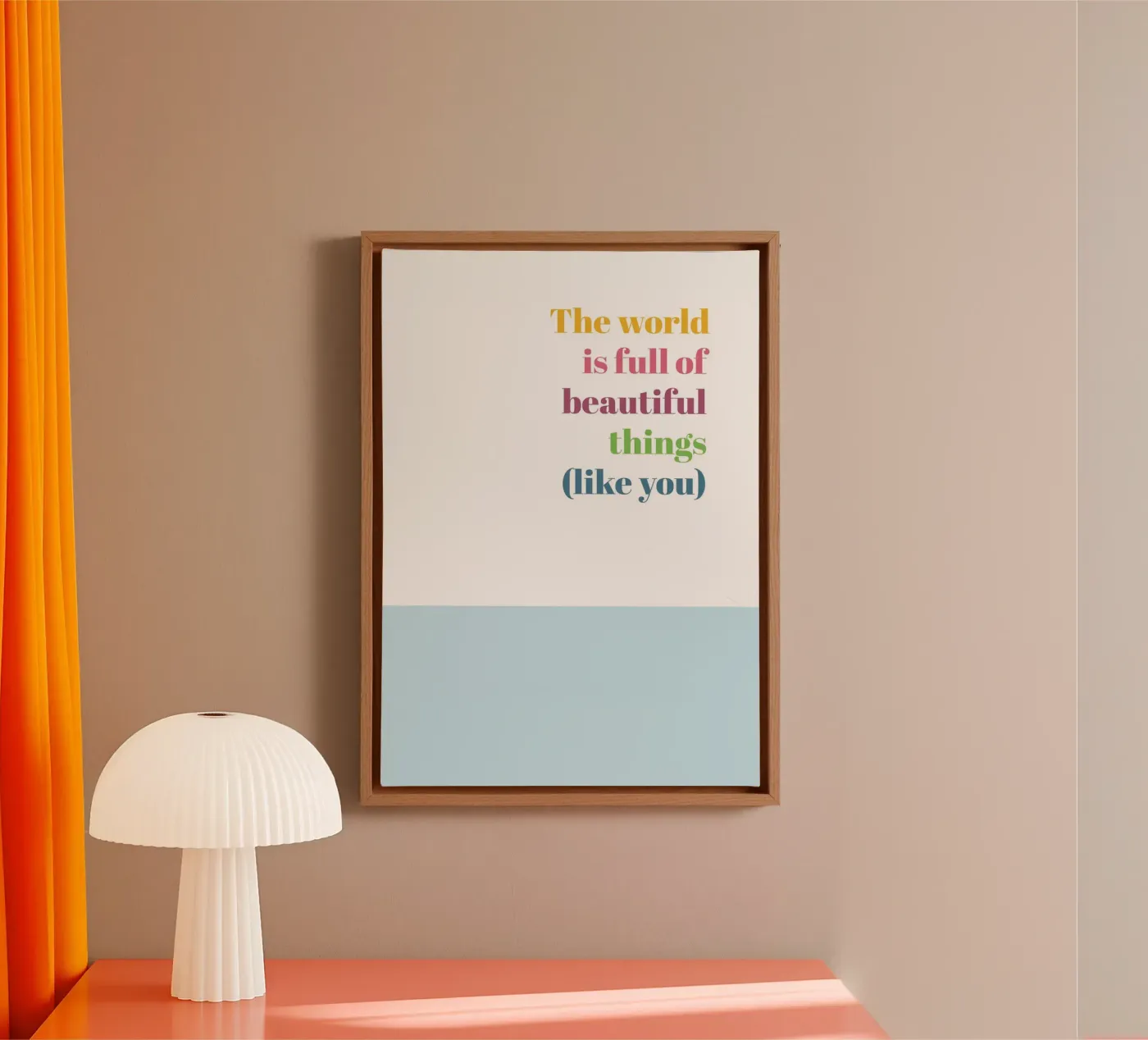 Beautiful things tela da glueckaufpapier
