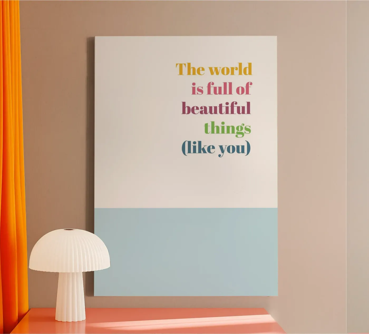 Beautiful things tela da glueckaufpapier