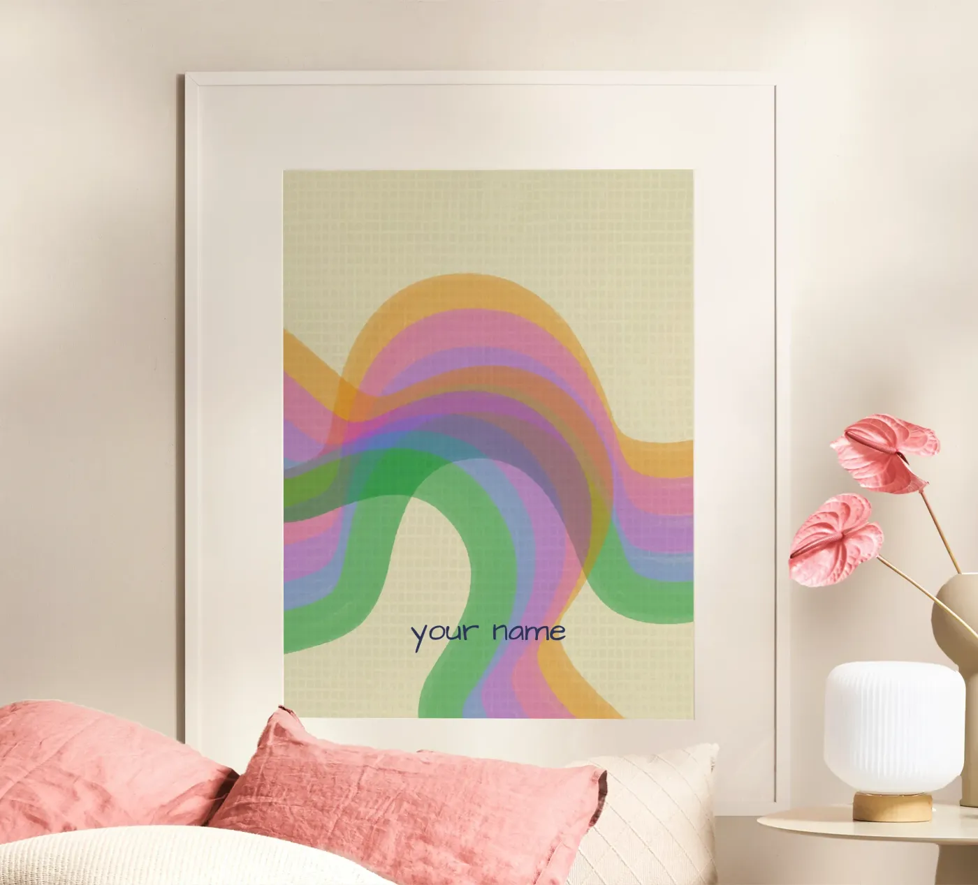 Onde d'amore poster da MirimoDesign