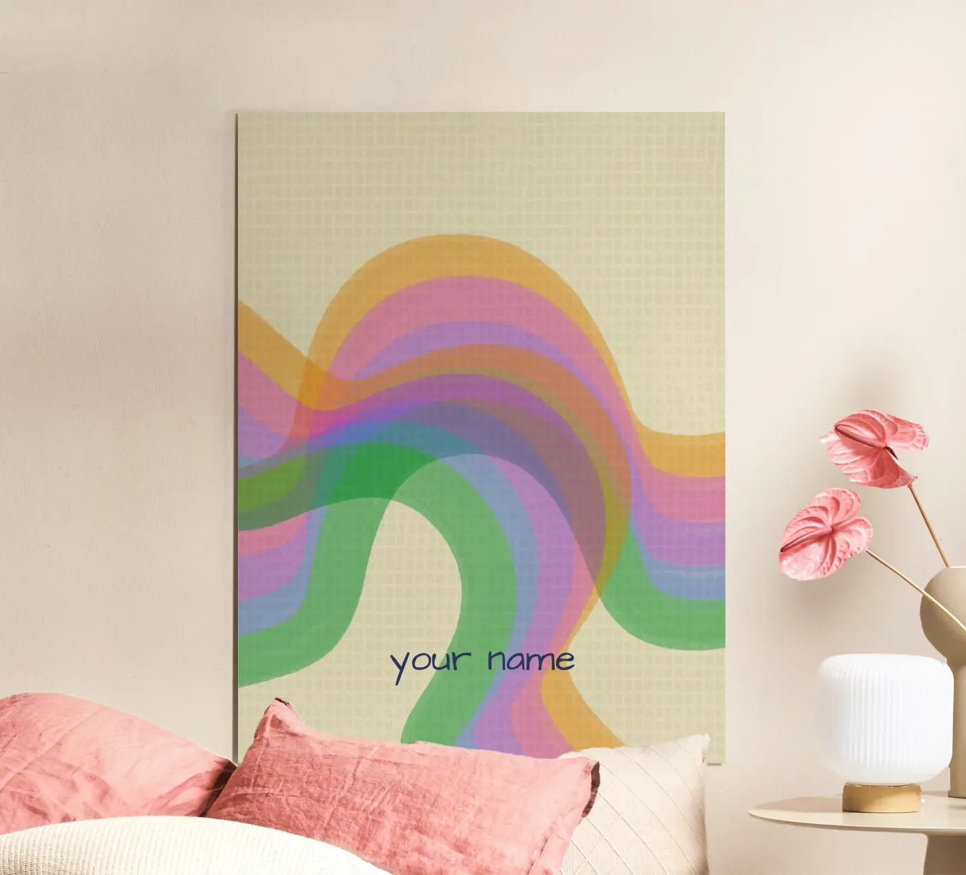 Onde d'amore poster da MirimoDesign