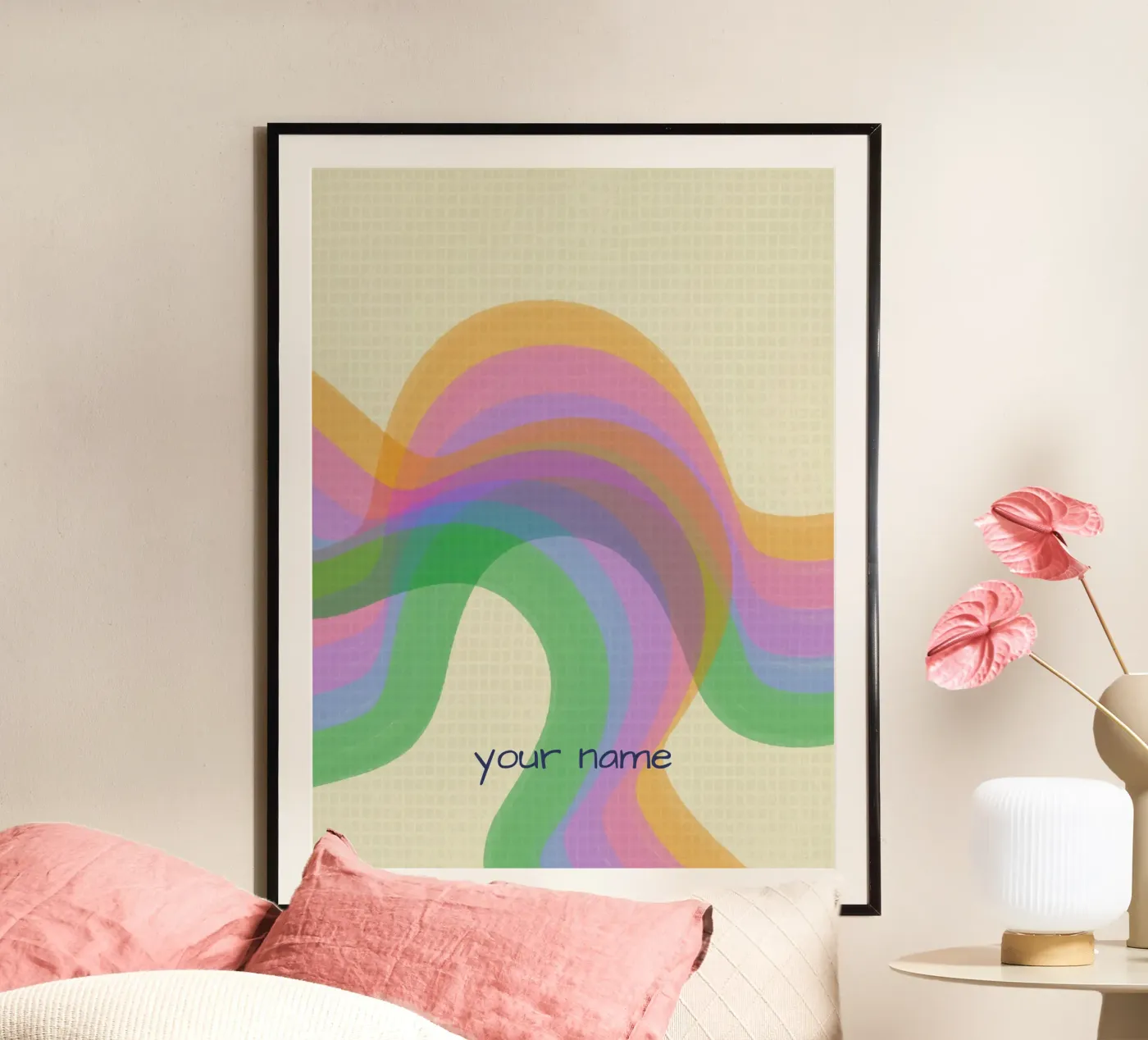 Onde d'amore poster da MirimoDesign
