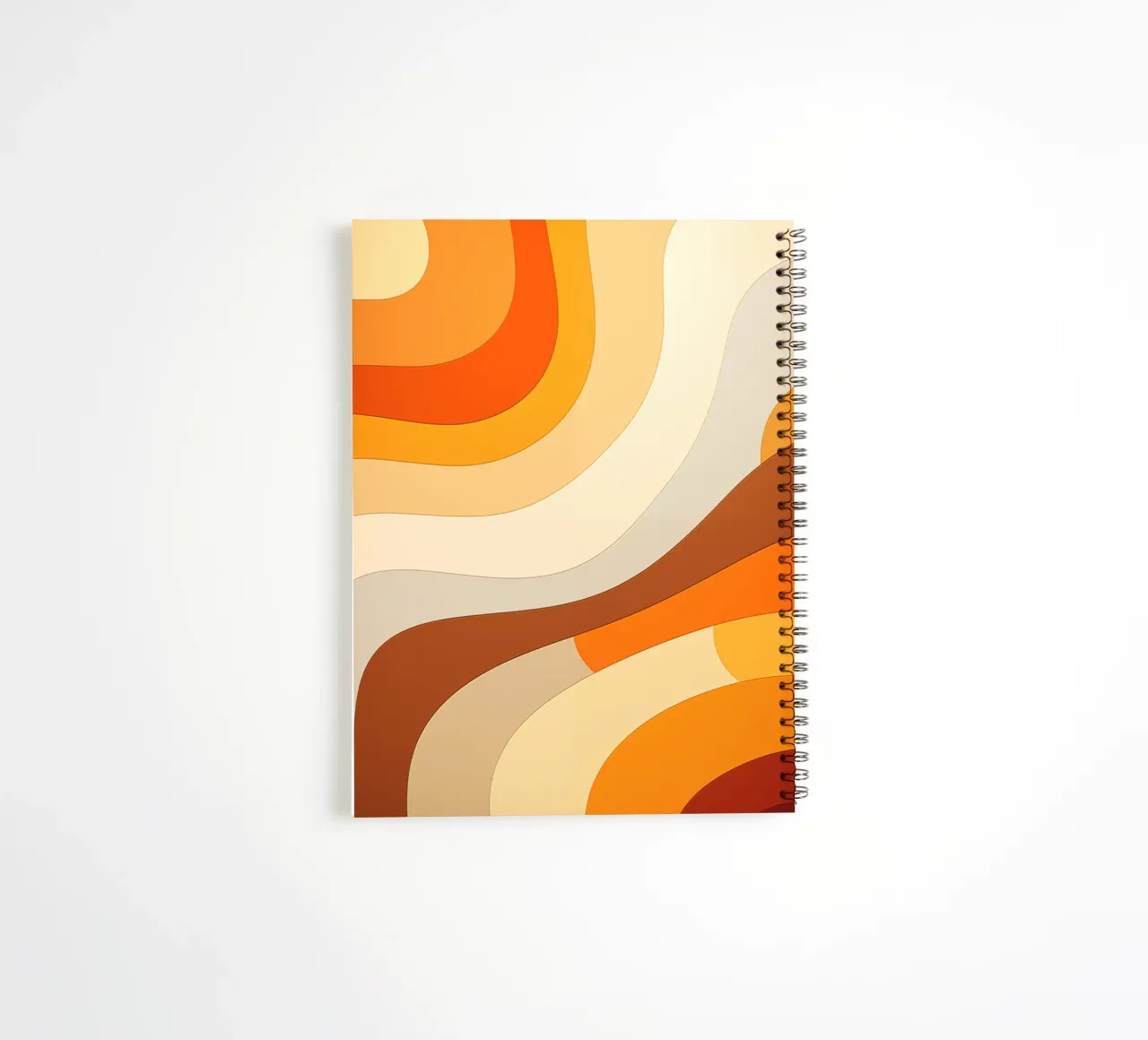 Back to the 70s spiral notebook by Autofocus