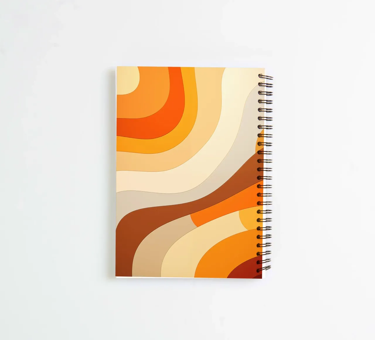 Back to the 70s spiral notebook by Autofocus