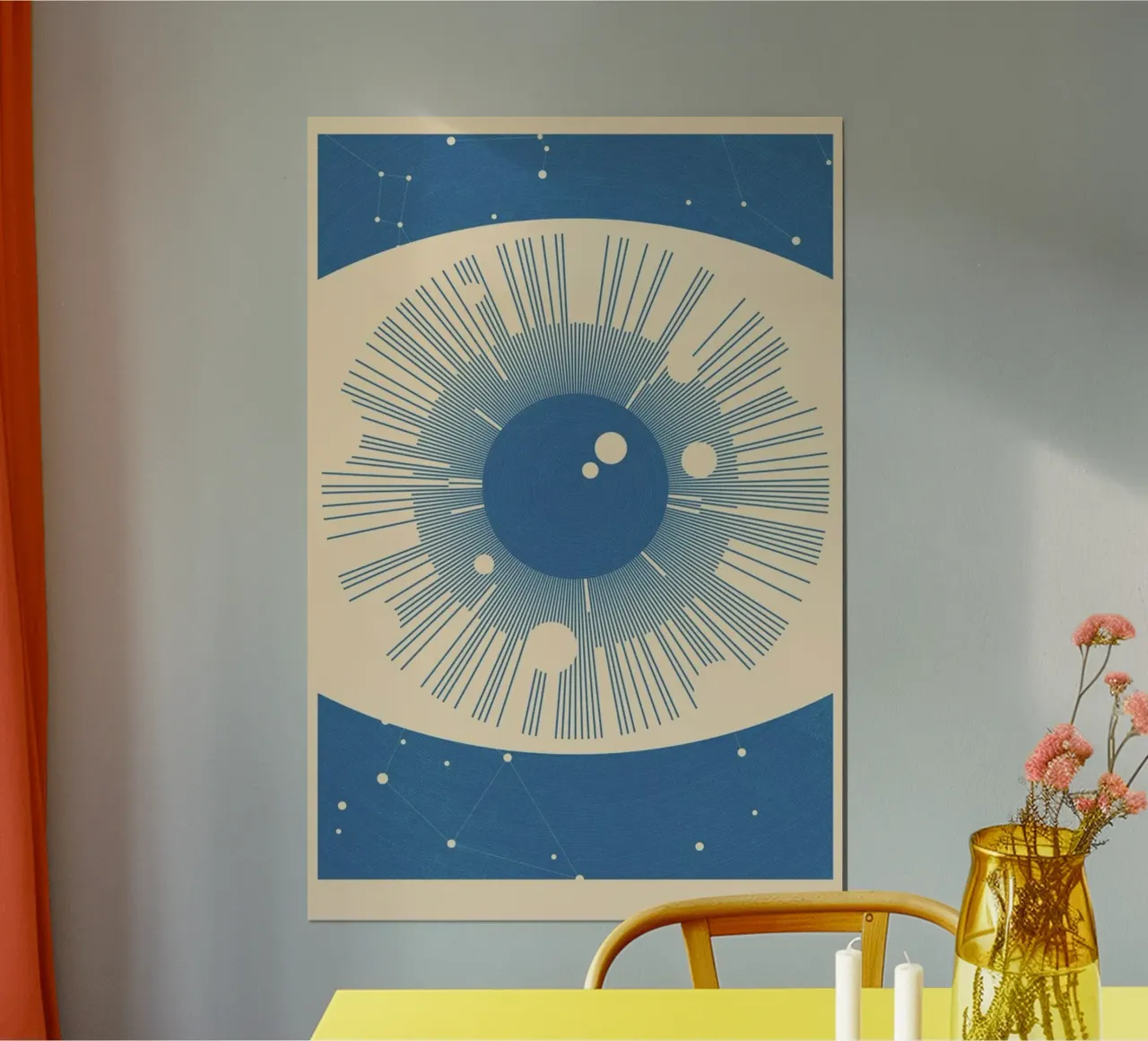 Astronomer's Eye poster da Excites