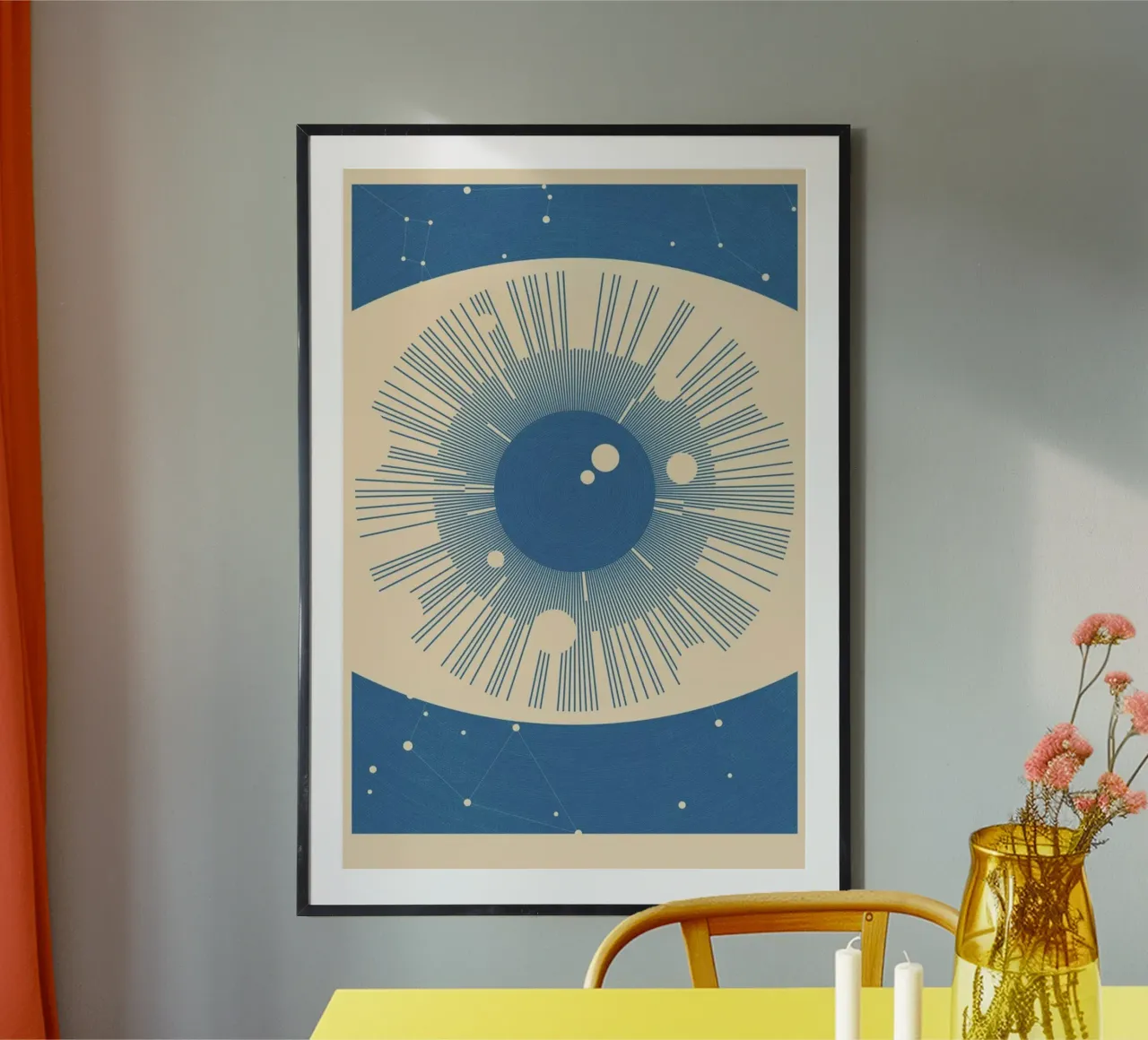 Astronomer's Eye poster da Excites