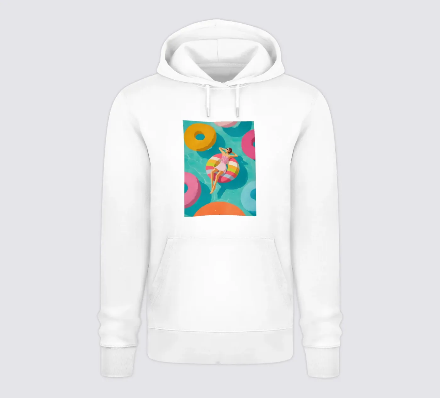 Pool Float Hoodie von Ciao Bella