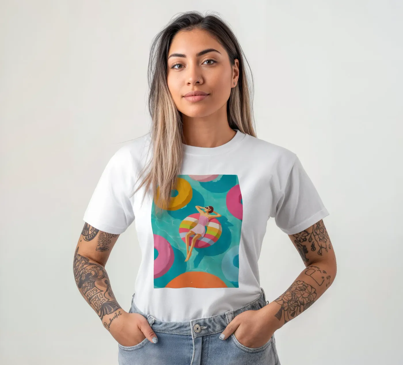 Pool Float t-shirt da Ciao Bella