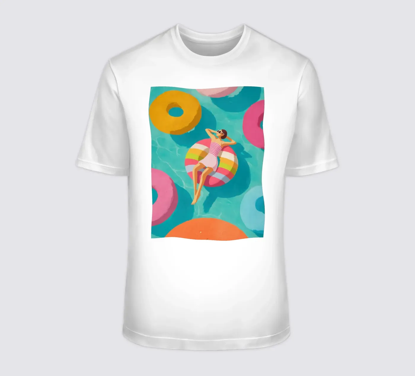 Pool Float t-shirt da Ciao Bella