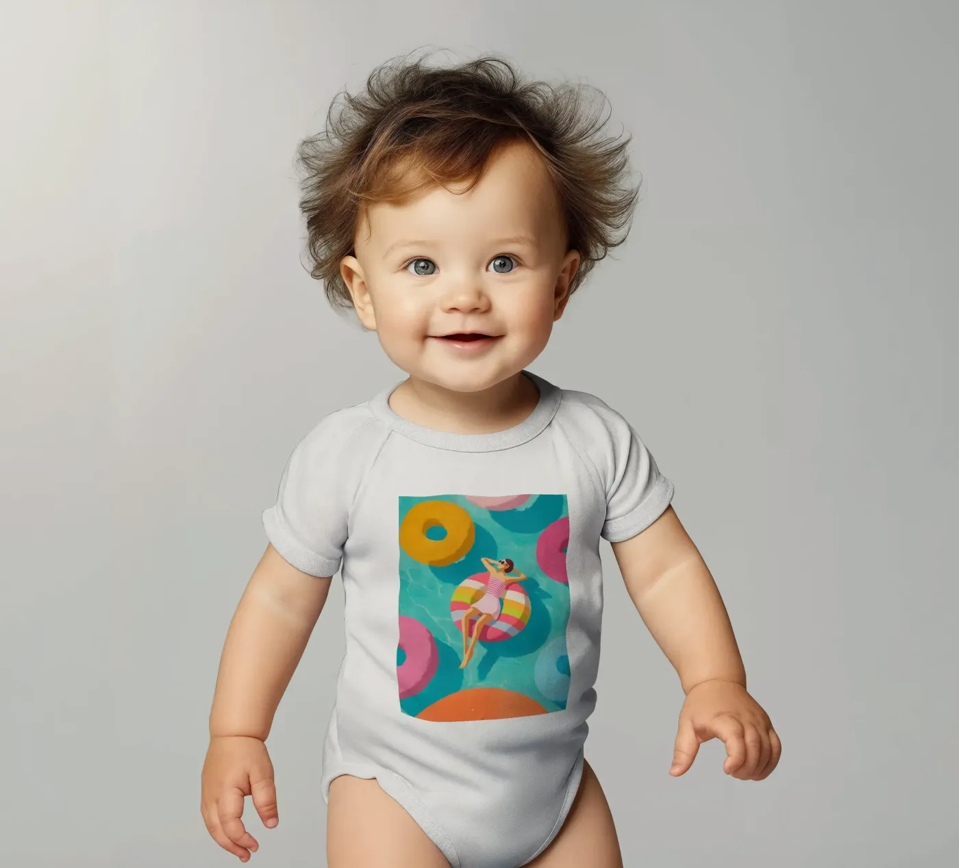 Pool Float body bébé de Ciao Bella