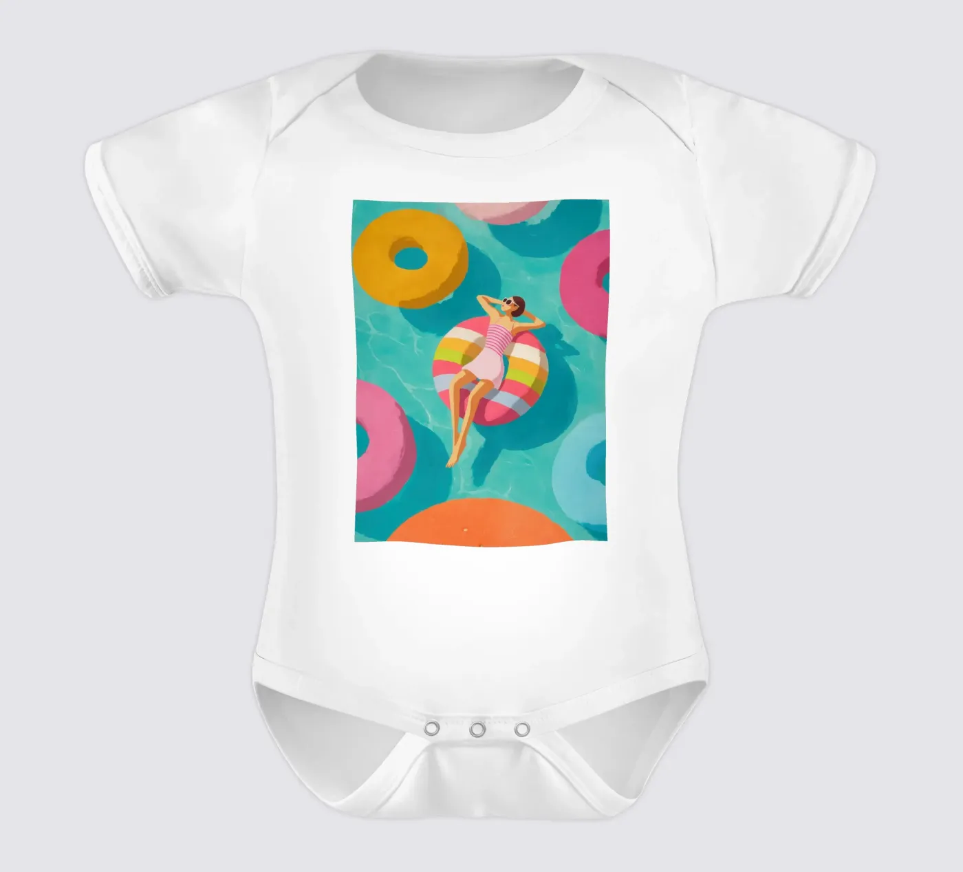 Pool Float body bébé de Ciao Bella