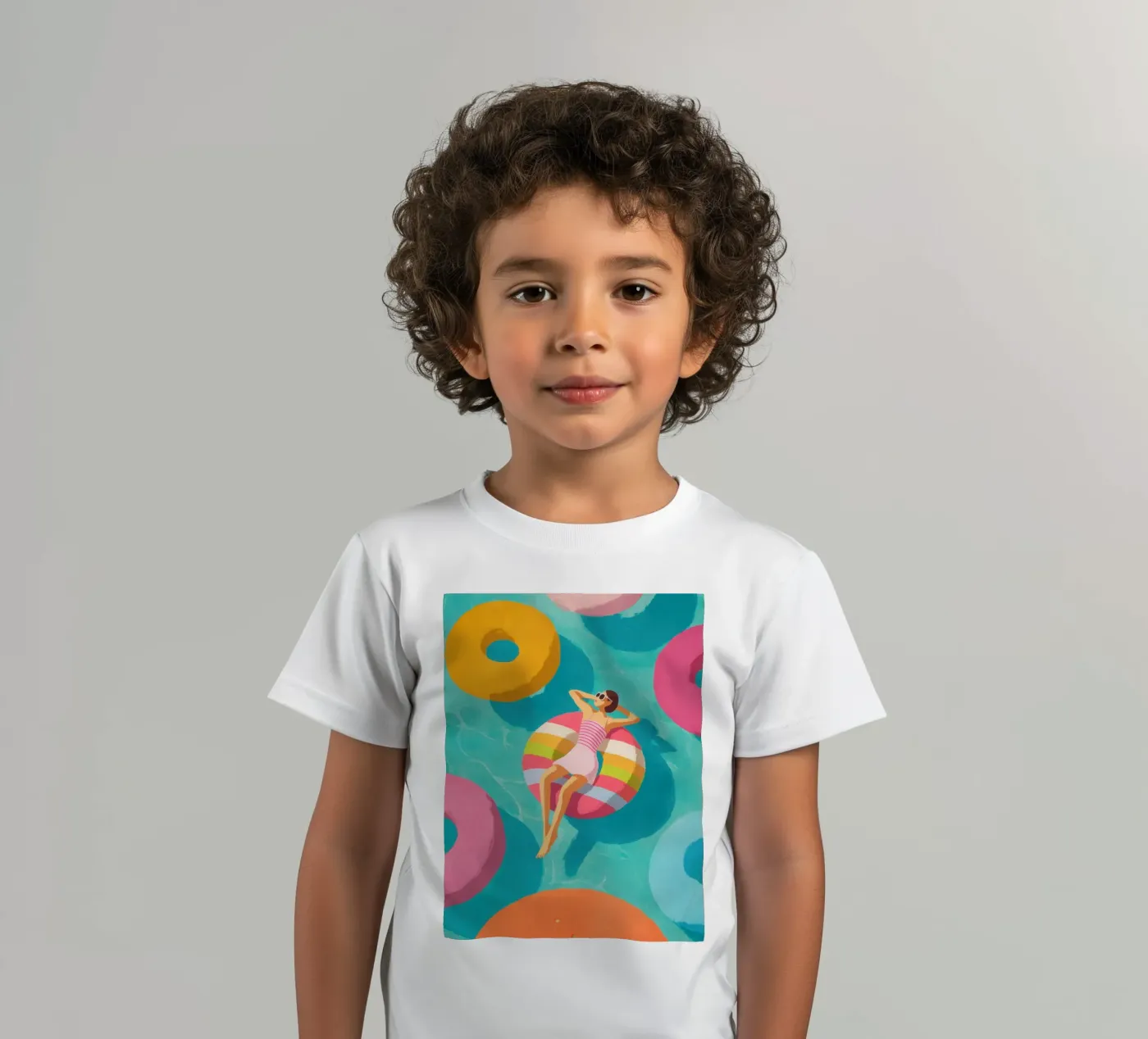 Pool Float Kinder T-Shirt von Ciao Bella