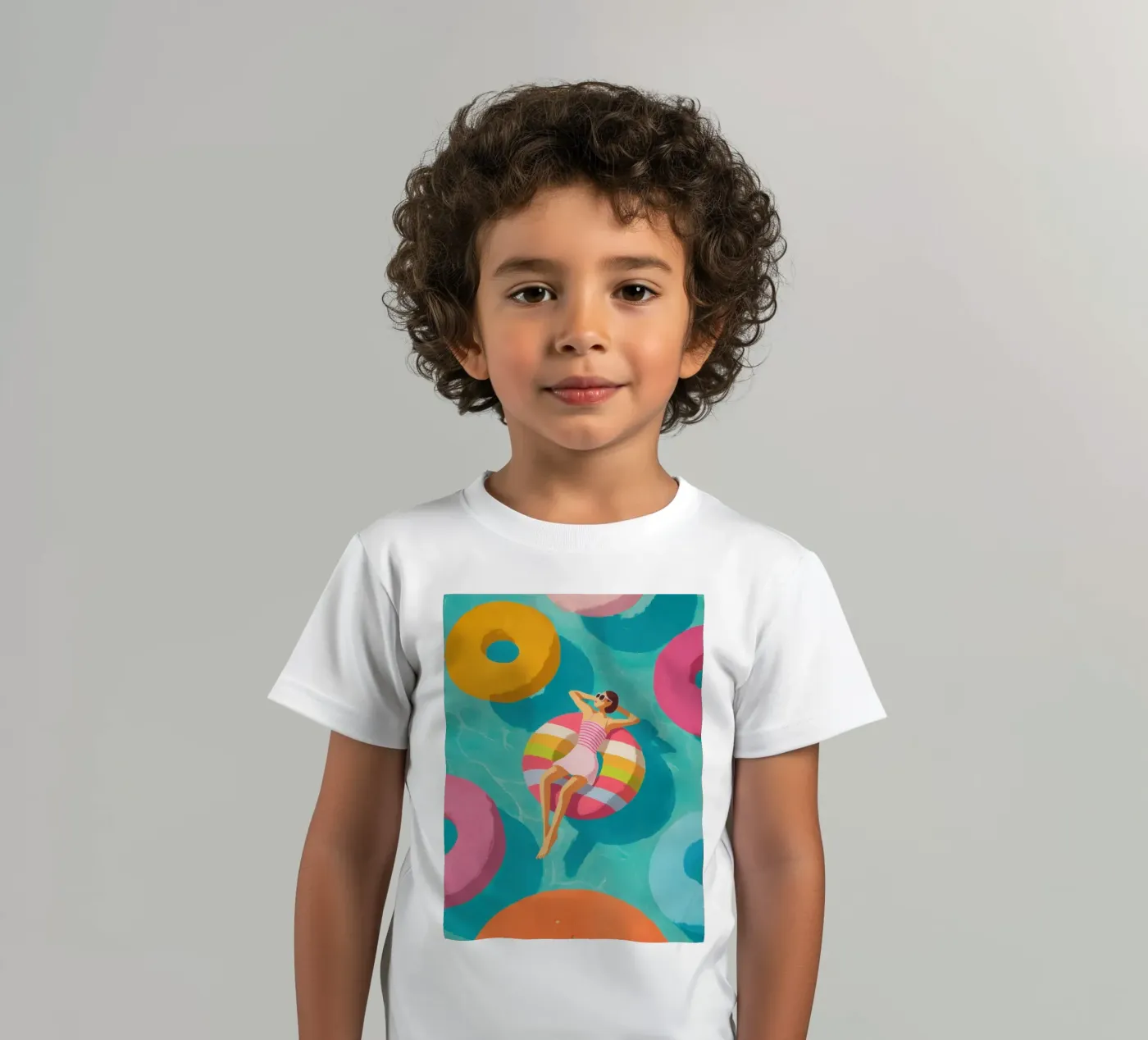 Pool Float Kinder T-Shirt von Ciao Bella