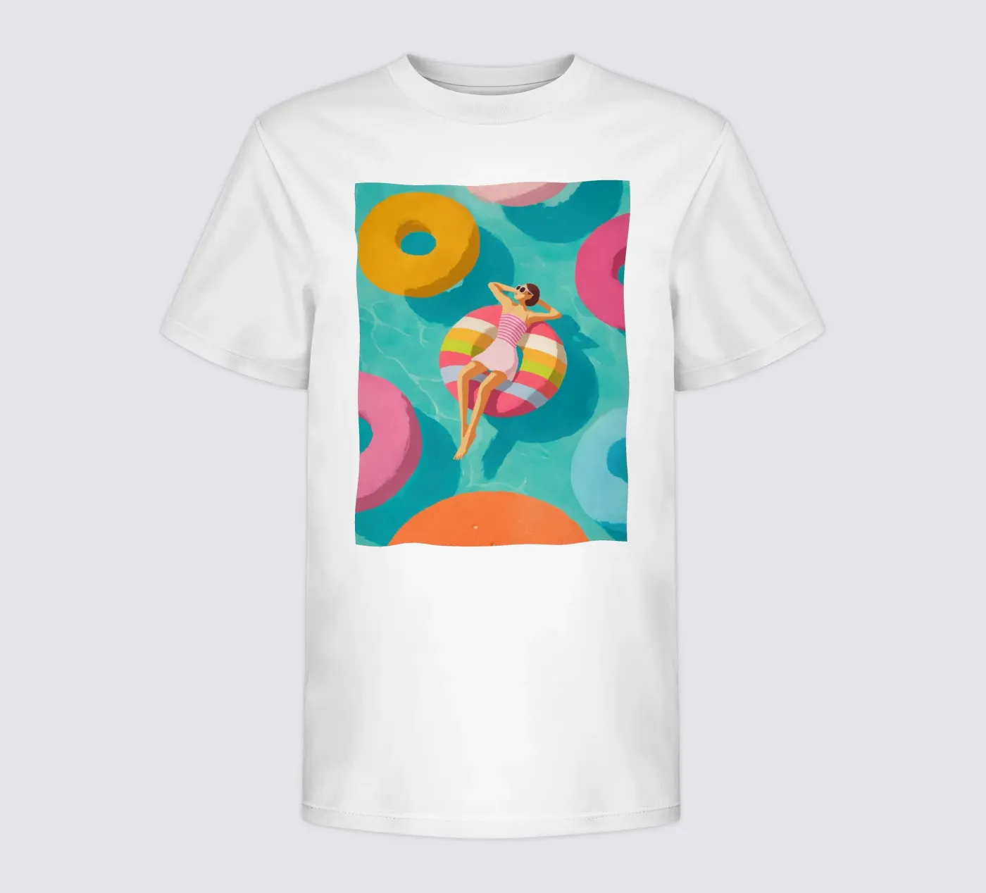 Pool Float Kinder T-Shirt von Ciao Bella