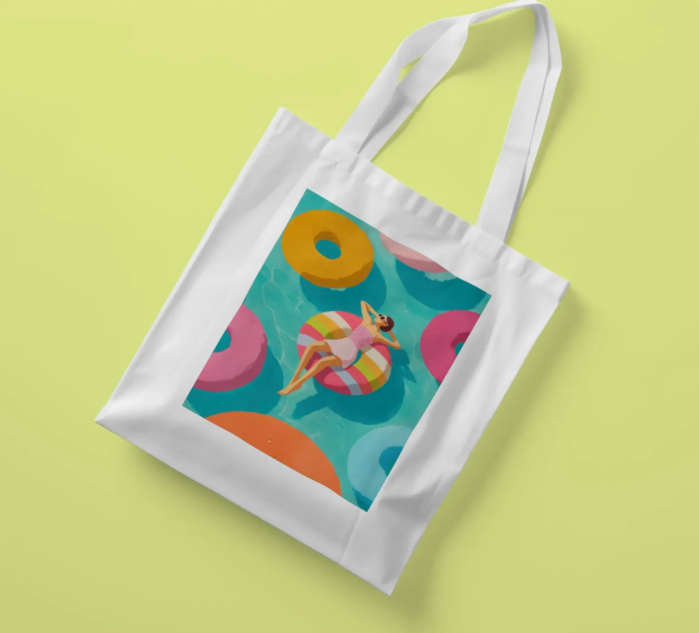 Pool Float tote bag de Ciao Bella
