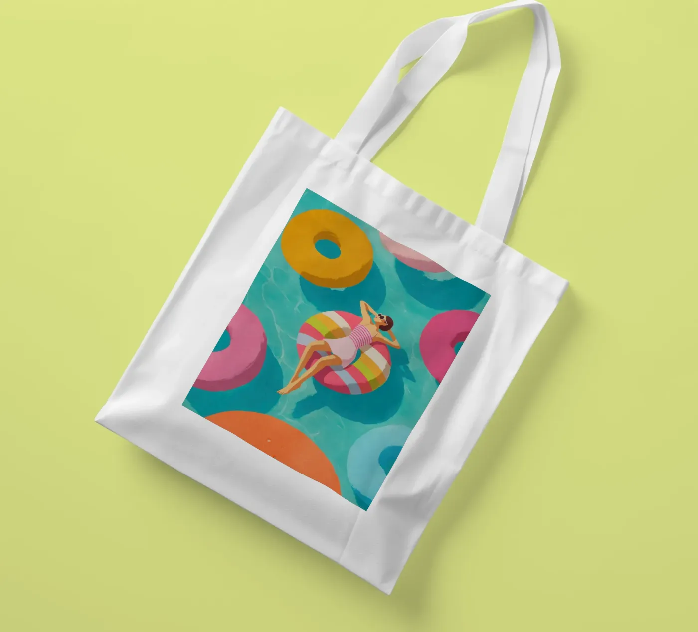 Pool Float tote bag de Ciao Bella