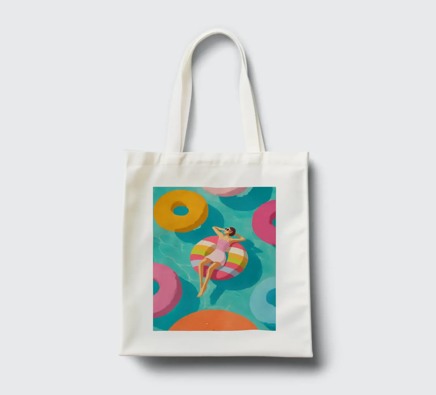Pool Float tote bag de Ciao Bella