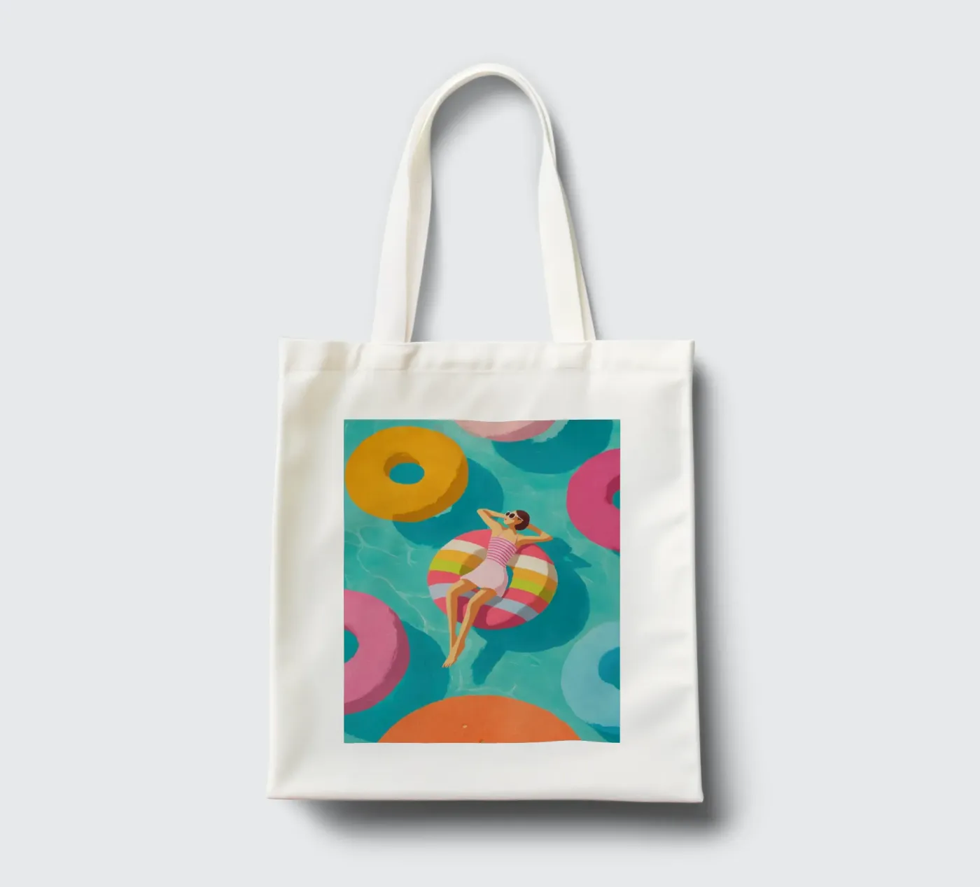 Pool Float tote bag de Ciao Bella