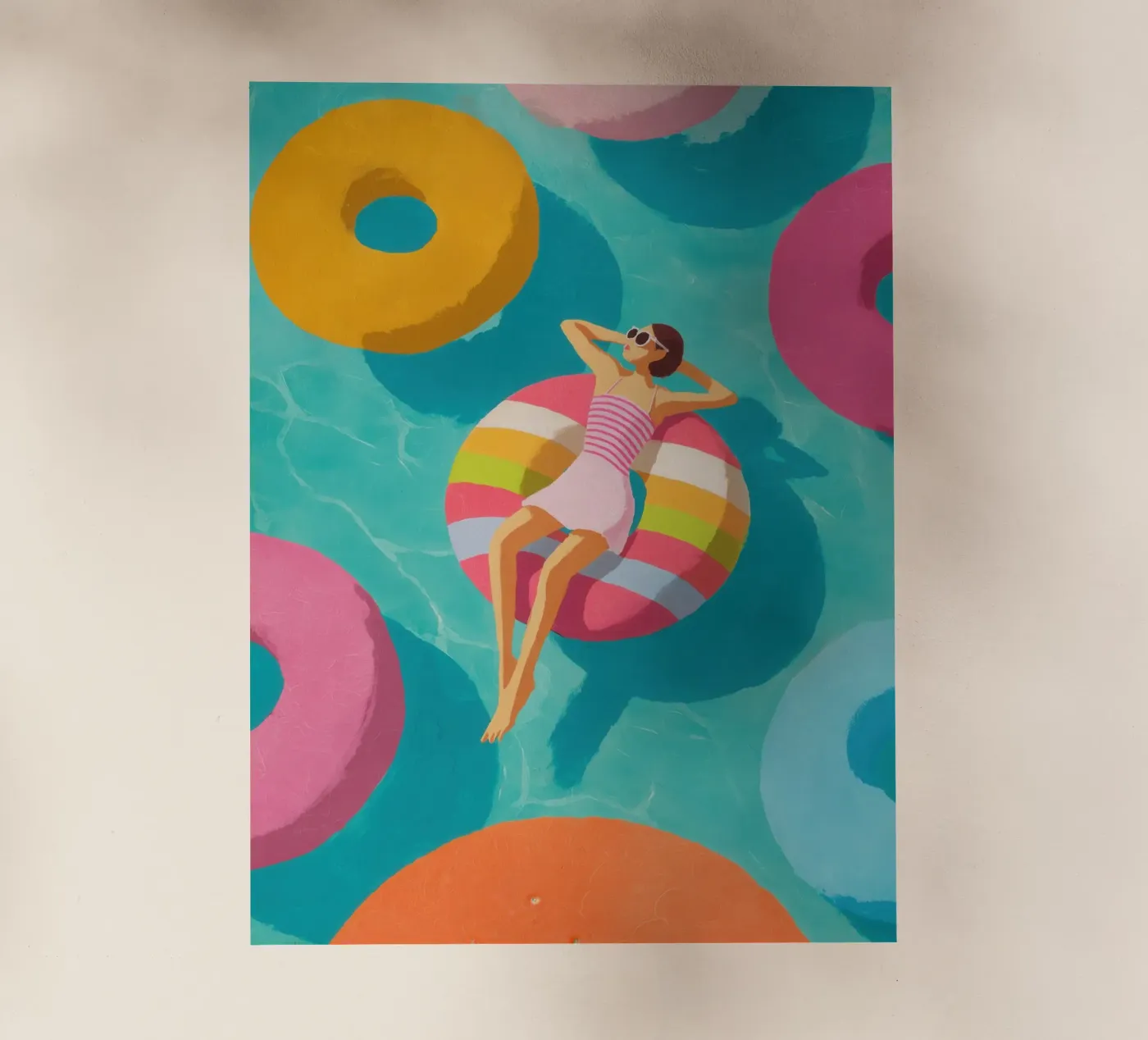 Pool Float Backlit Folie von Ciao Bella