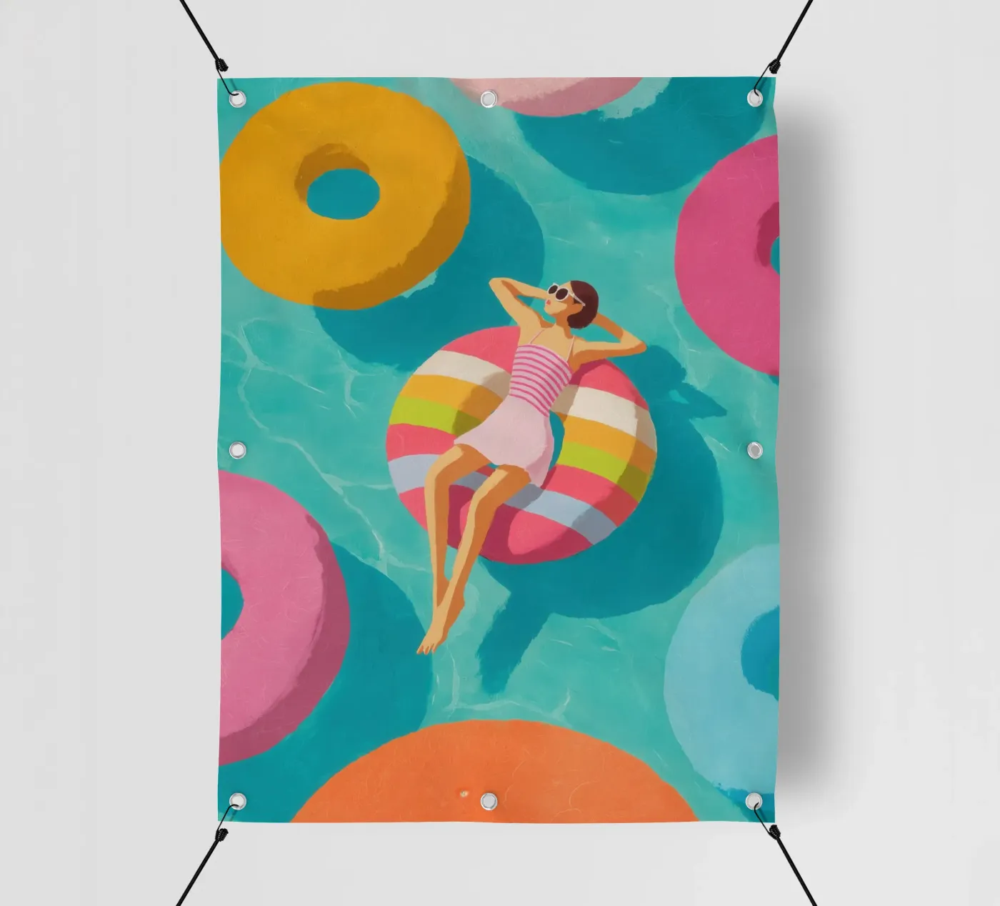 Pool Float PVC Plane von Ciao Bella