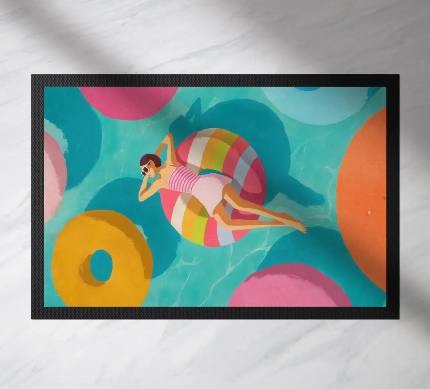 Pool Float paillasson de Ciao Bella