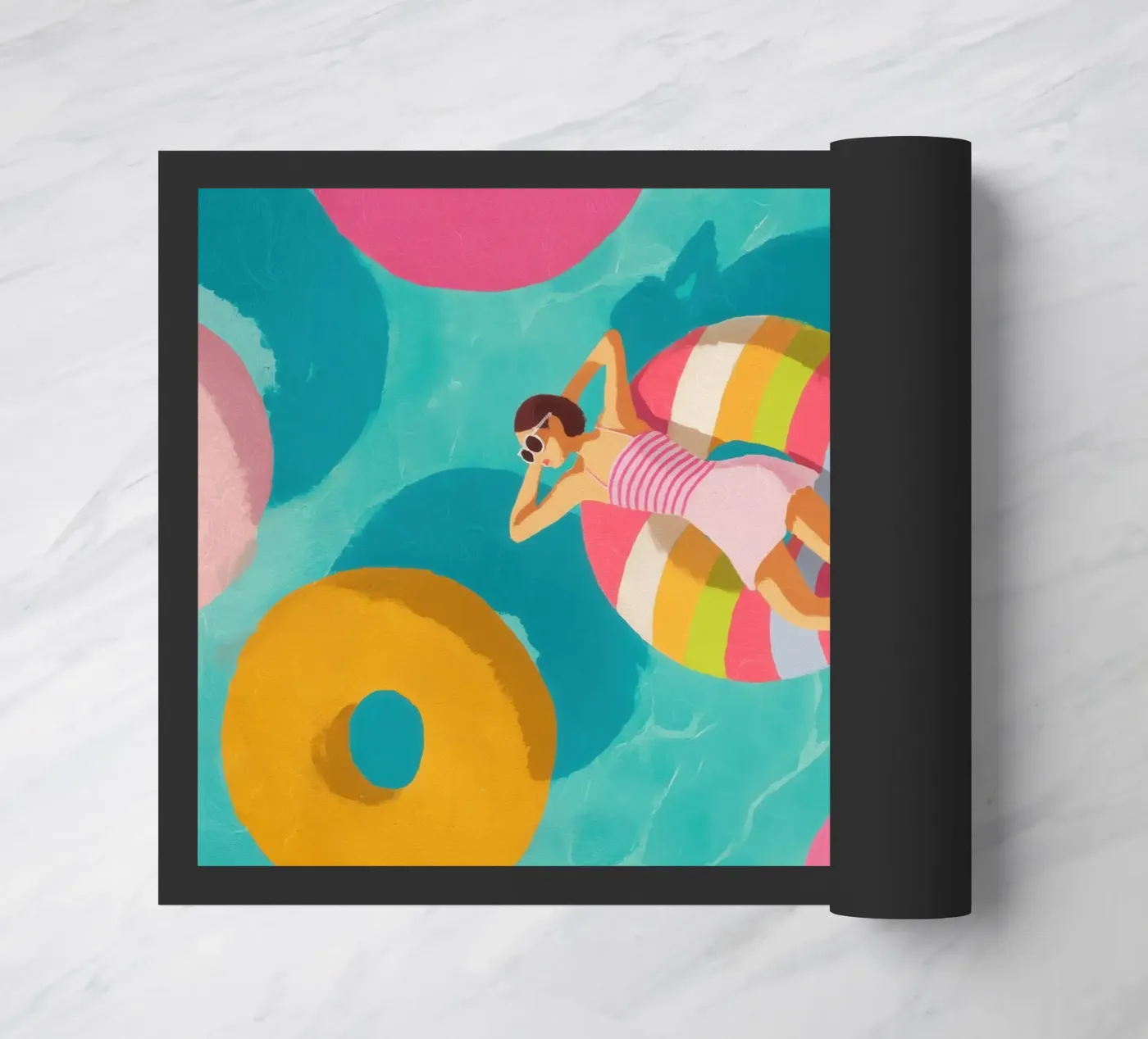 Pool Float paillasson de Ciao Bella