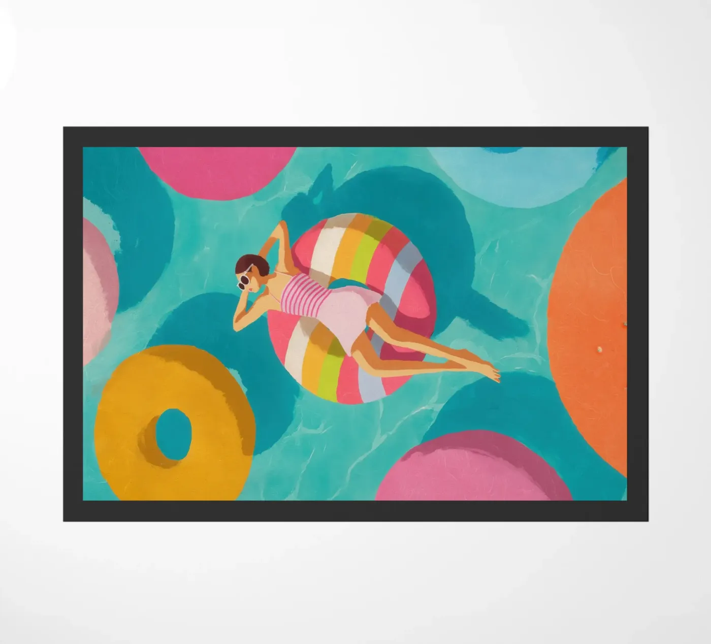 Pool Float paillasson de Ciao Bella