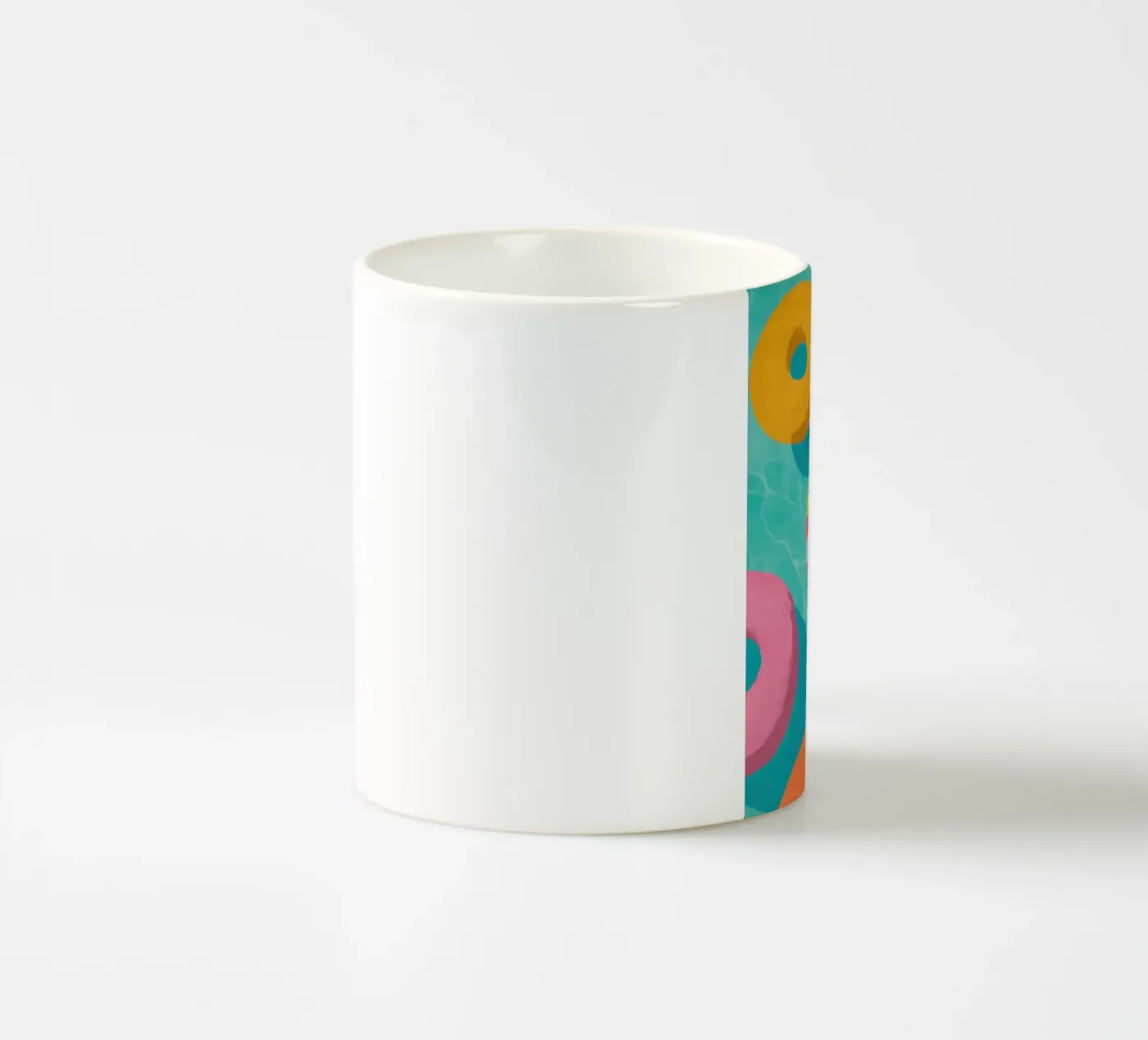 Pool Float ceramic mug by Ciao Bella
