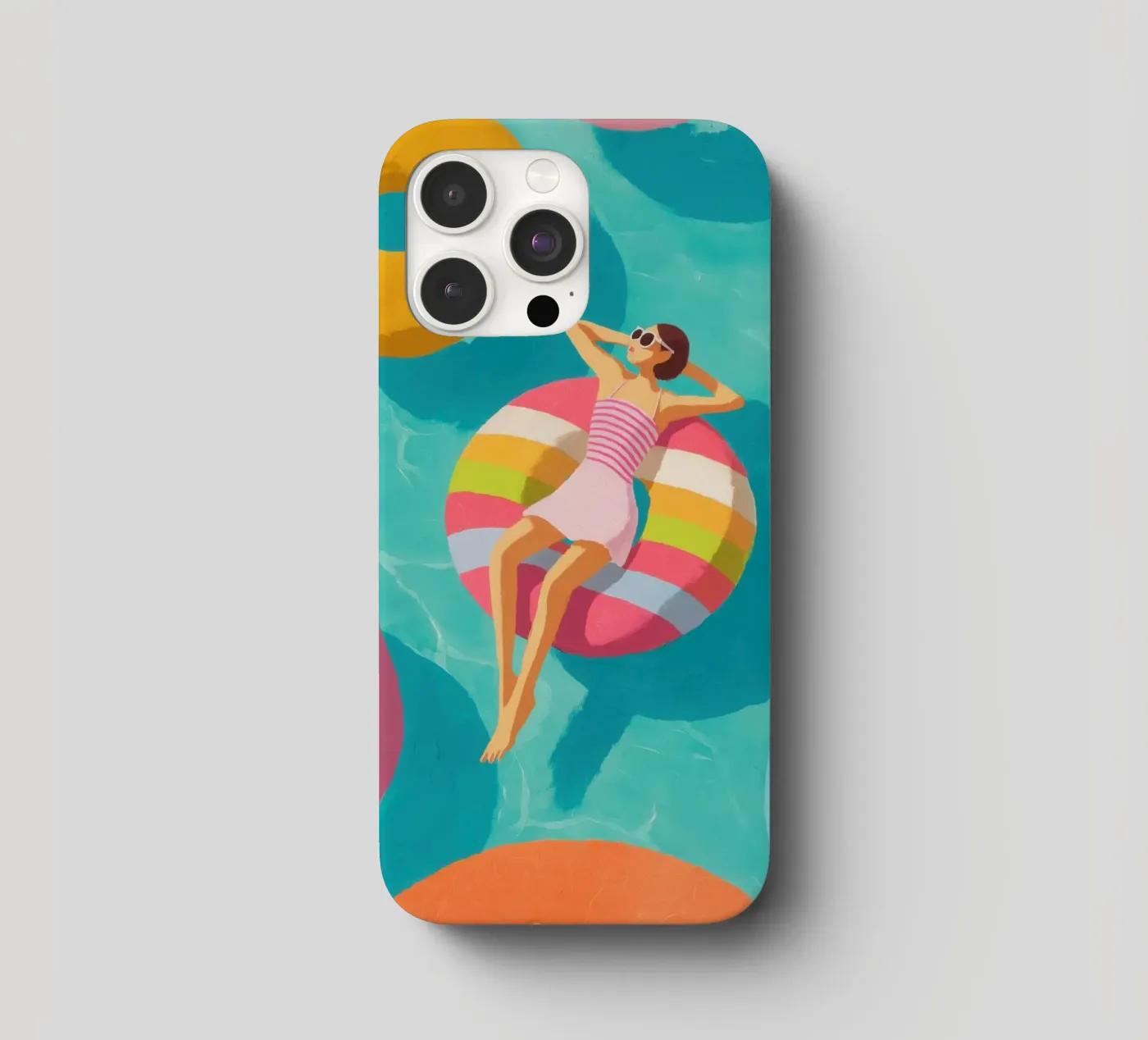 Pool Float iphone case by Ciao Bella