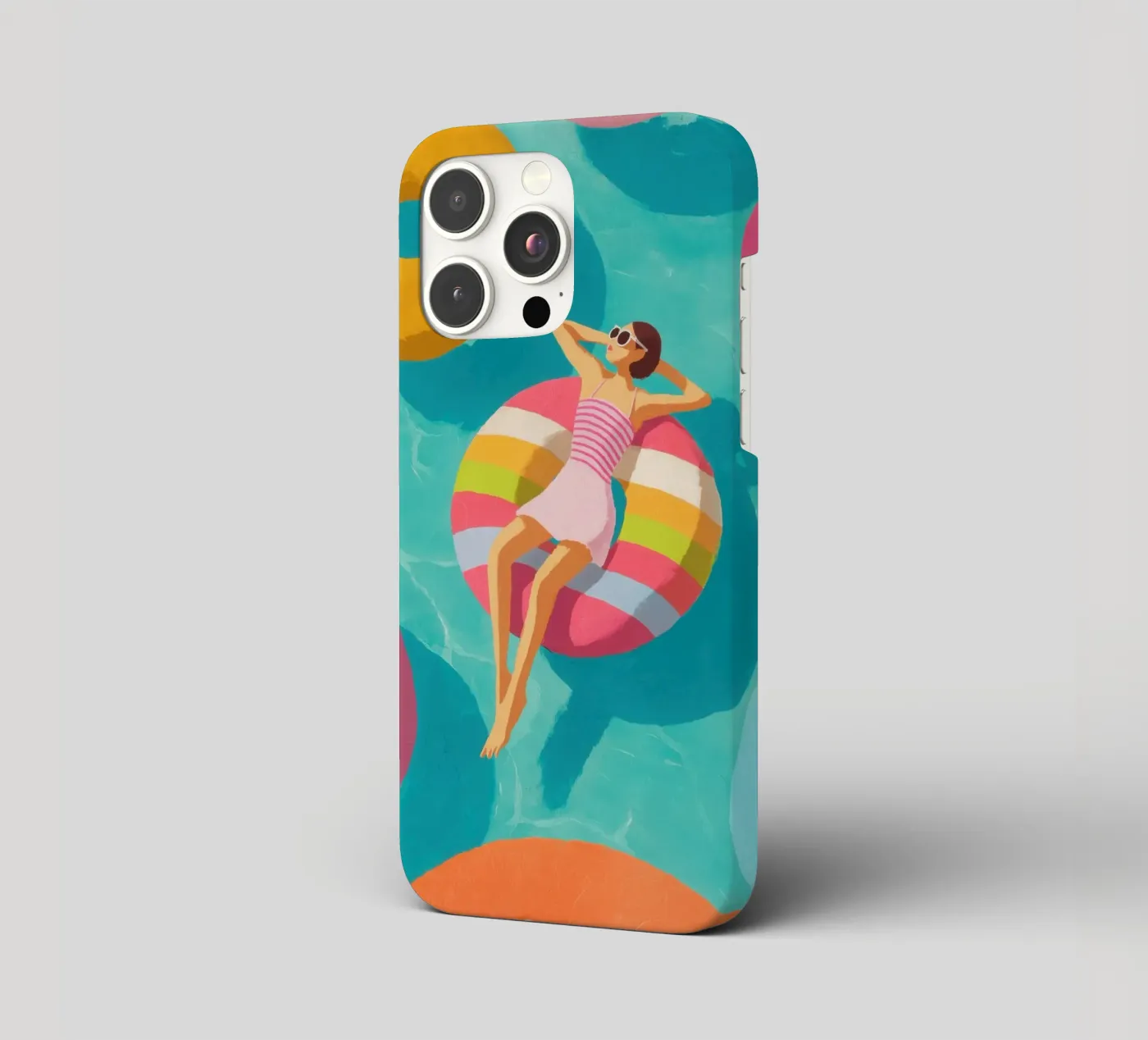 Pool Float iphone case by Ciao Bella