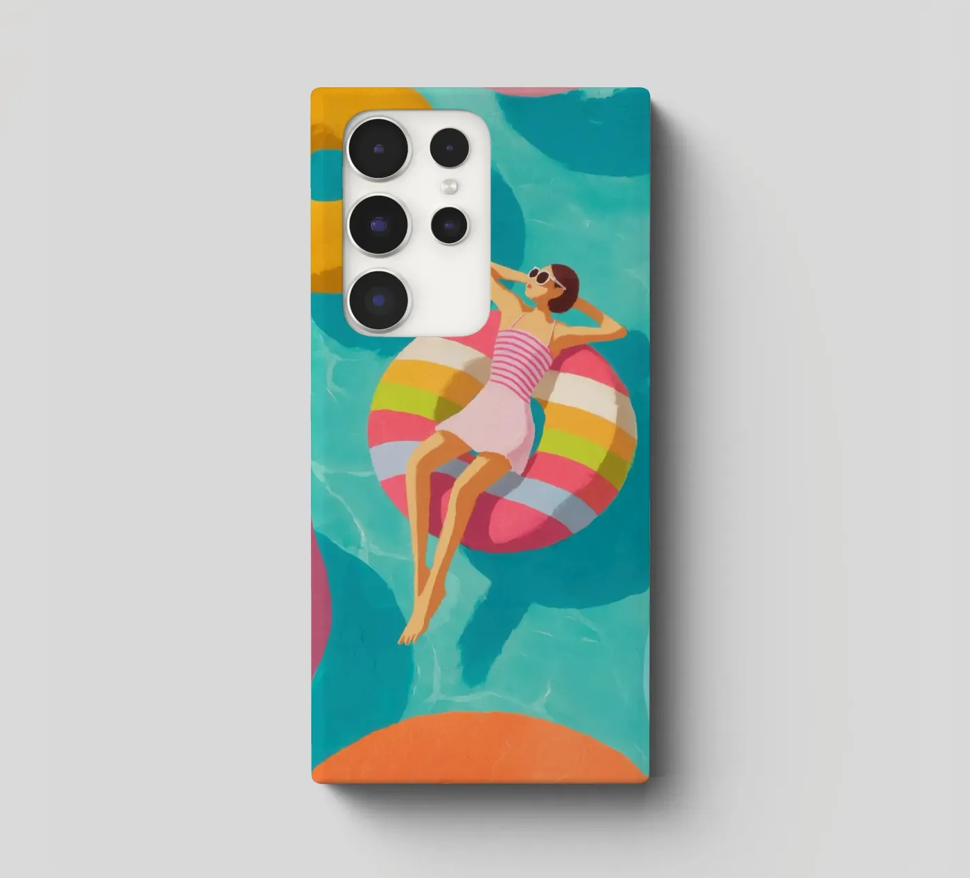 Pool Float Samsung Hülle von Ciao Bella