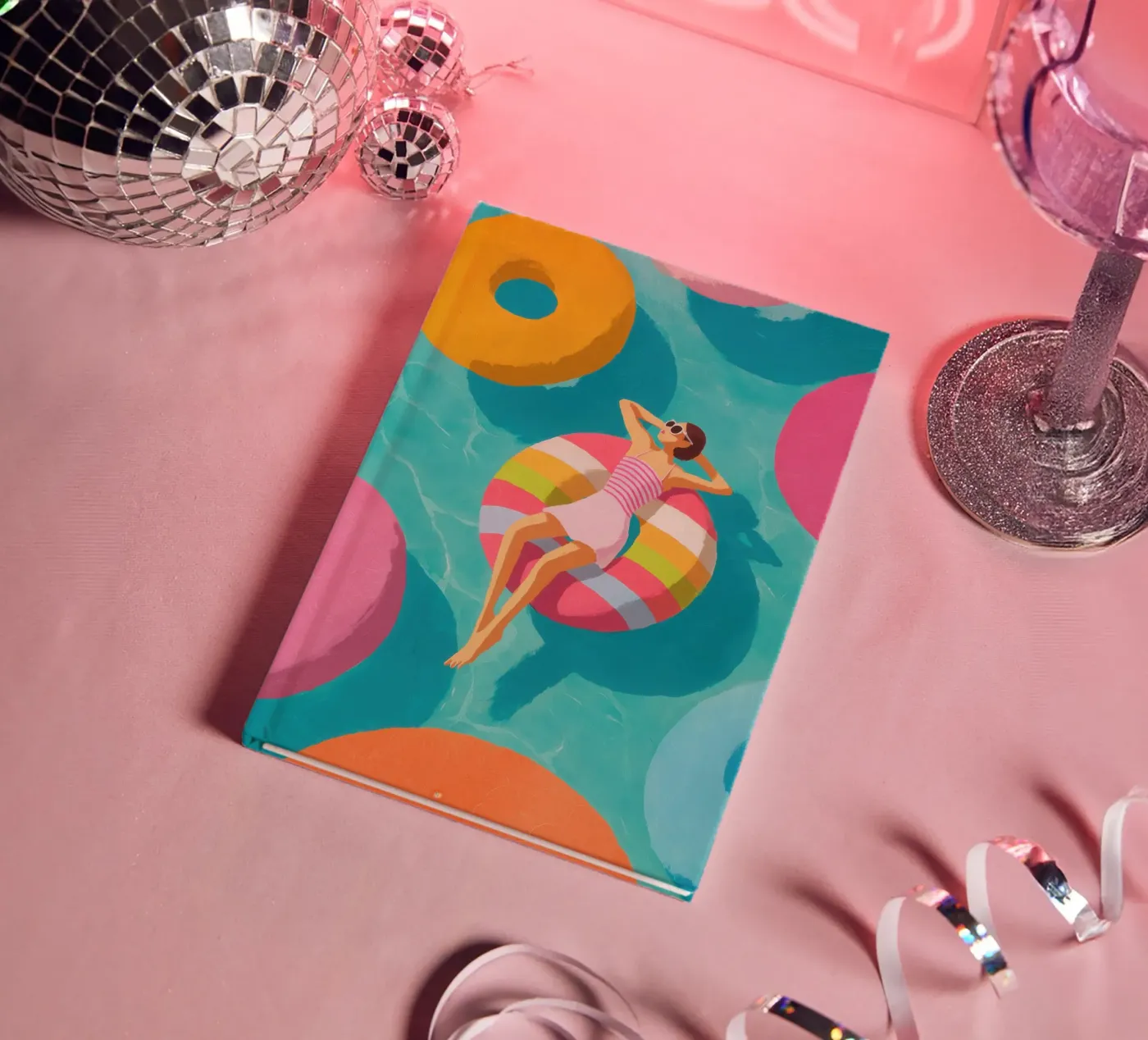 Pool Float quaderno da Ciao Bella