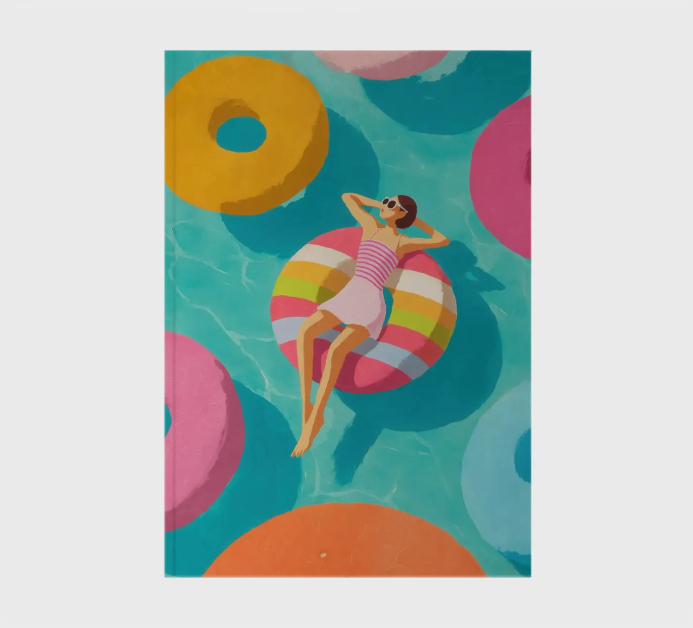 Pool Float quaderno da Ciao Bella