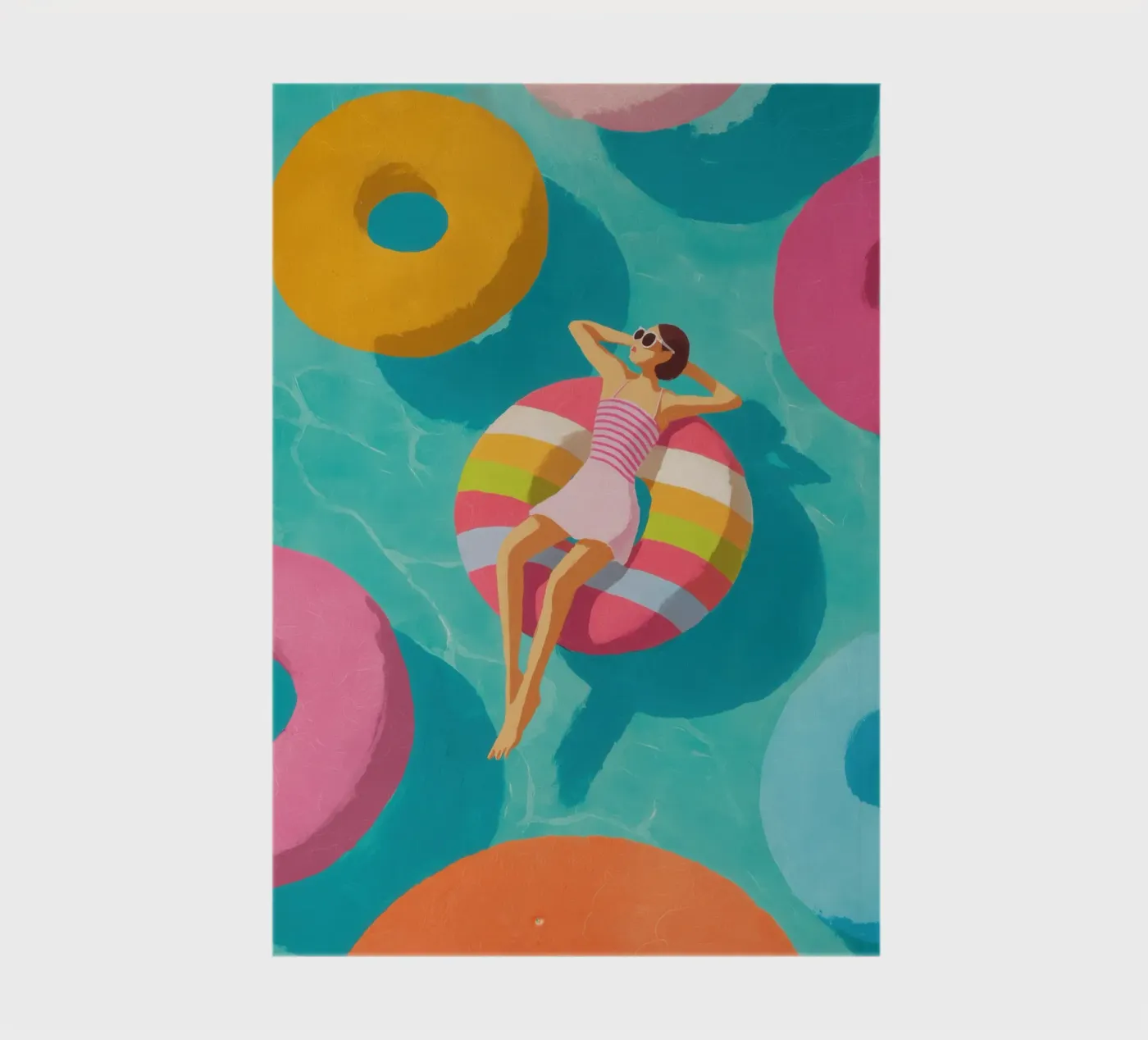 Pool Float quaderno da Ciao Bella
