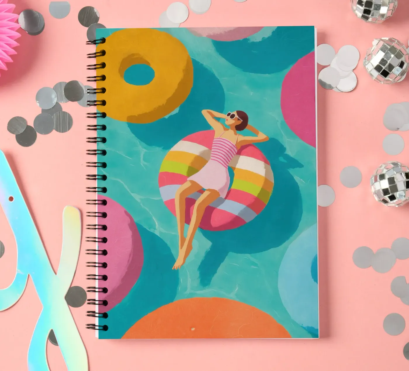 Pool Float Ringbuch von Ciao Bella