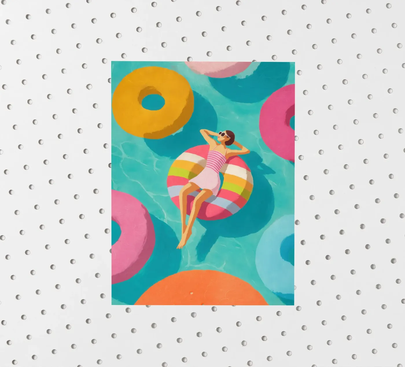 Pool Float autocollant de Ciao Bella