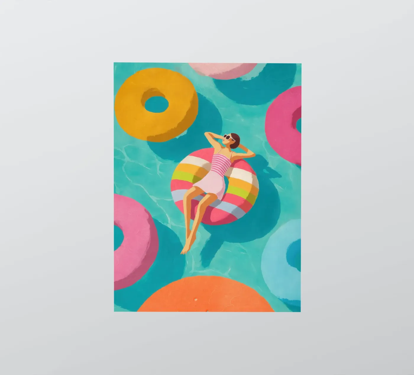 Pool Float autocollant de Ciao Bella