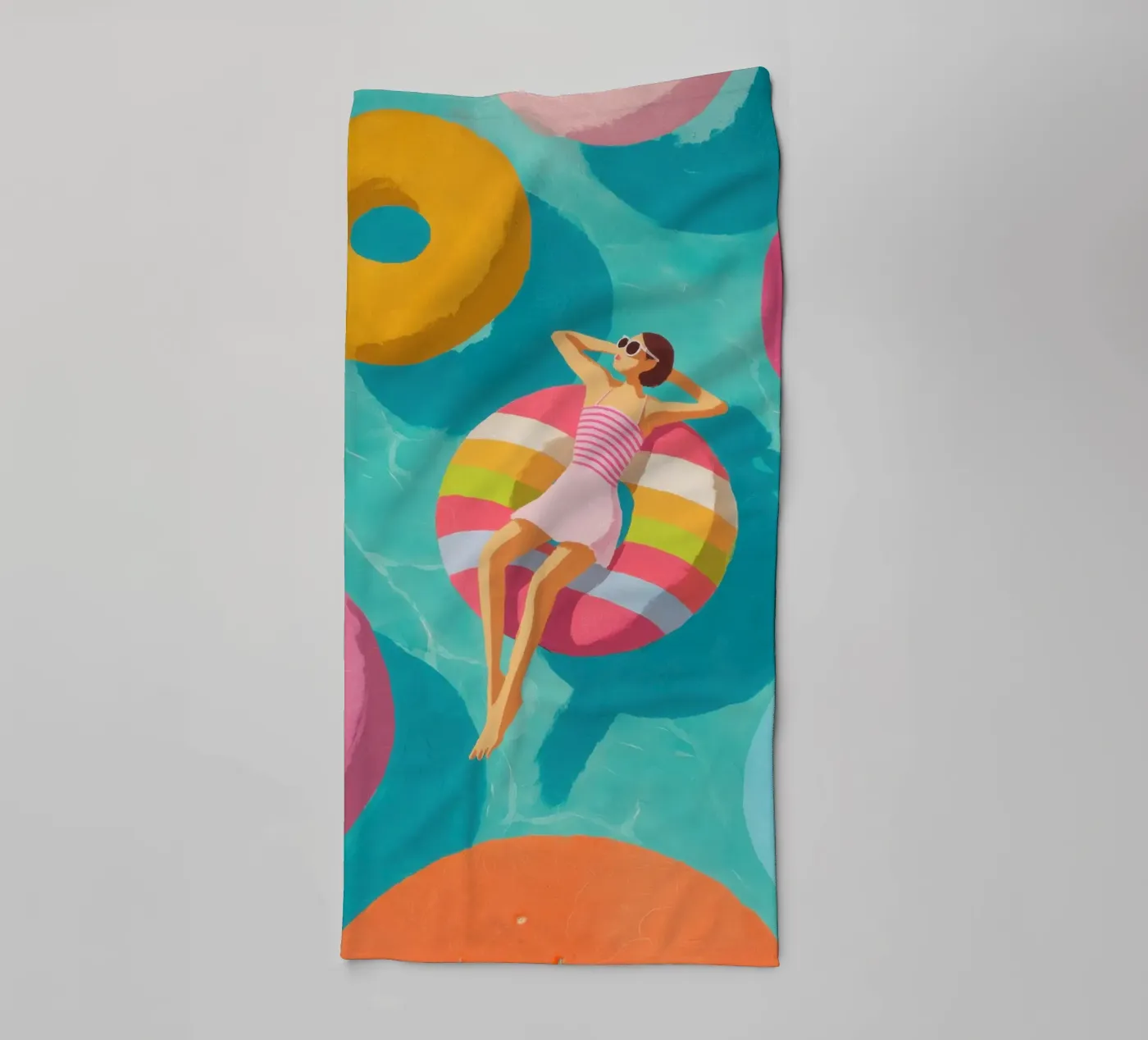 Pool Float serviette de bain de Ciao Bella